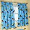 Childrens Curtains - Beetles 52s