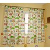Childrens Curtains - Buses and Cars 52s