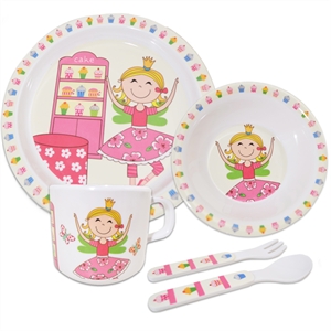 Dinner Set - Fairy Design