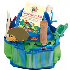 Childrens Gardening Tools Kit - Blue