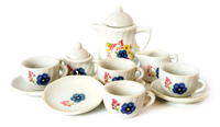 Childrens Porcelain Tea Set (13 Piece)