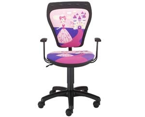 Childrens princess operator chair
