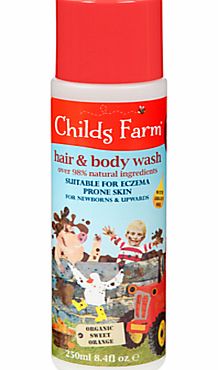 Child`s Farm Childs Farm Hair and Body Wash for Dirty