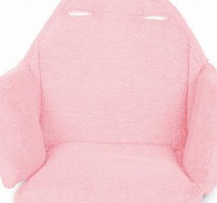 Childwood Evolu transforming high chair - powder pink `One