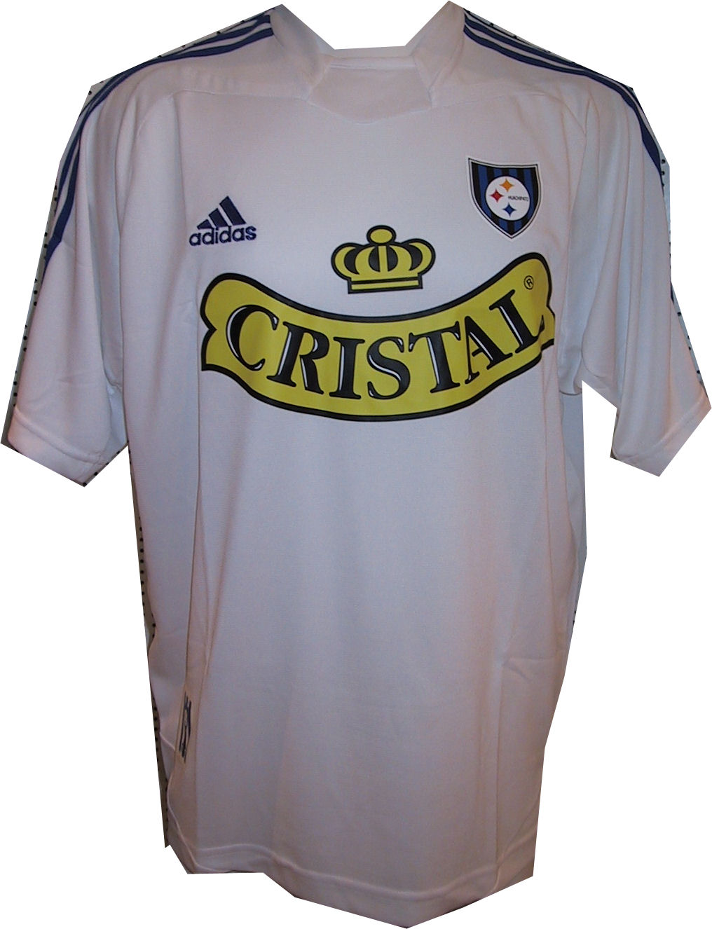 Chilean teams Adidas Huachipato away 2005