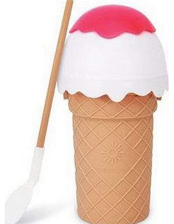 Chill Factor Ice Cream Maker - Vanilla Pink