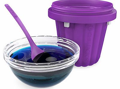 Chill Factor Squeeze n Flip Jelly Maker - Purple