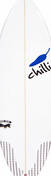 Chilli Rare Bird XF Surfboard - White
