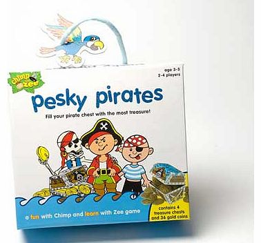 Pesky Pirates Game