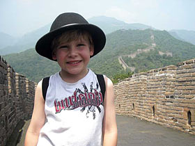 China family tours, Great Wall and Warriors