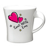 China Latte Mug Medium Sent With Love