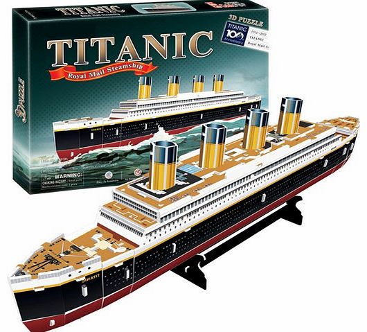 chinkyboo Toy3D Model Puzzle Movie Titanic Ship Boat Educational DIY Toy