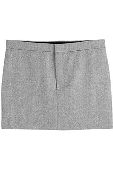 Chloandeacute; Wool mini skirt