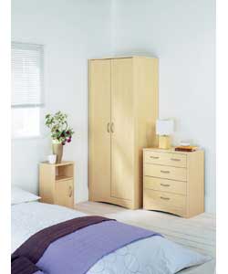 Maple 3 Piece Bedroom Suite