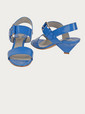 chloe shoes blue