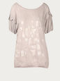 CHLOE TOPS GREY XS CHL-T-TS81