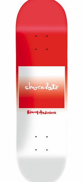 Chocolate Anderson Fader Skateboard Deck - 8.125