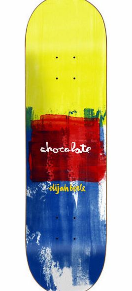 Chocolate Berle Subtle Square Skateboard Deck -