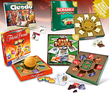 Board Games - Chocolate Trivial Pursuit