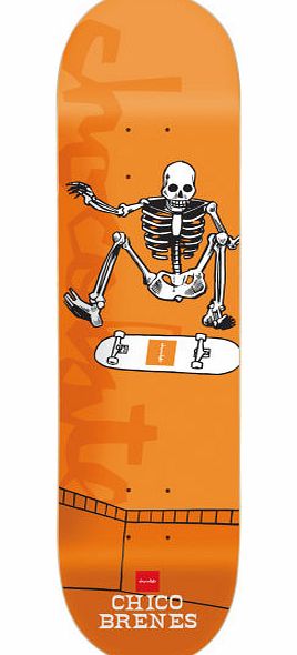 Chocolate Chico Day Of The Shred Skateboard Deck