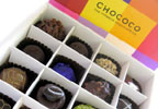Chocolate Chococo Alcohol-Free Handmade Chocolates Selection
