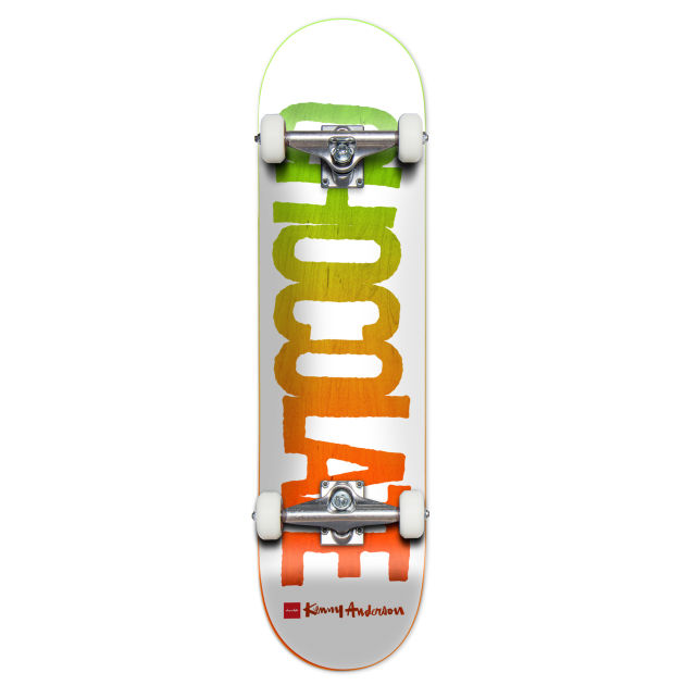 Chocolate Cutout Complete Skateboard Deck -