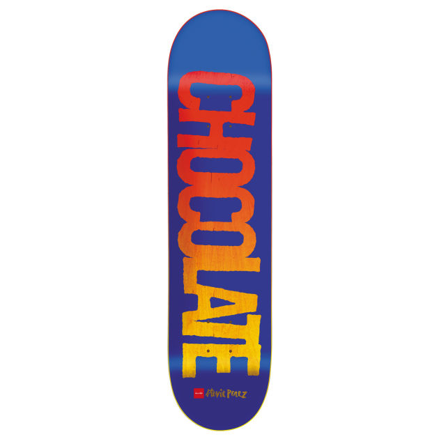 Chocolate Cutout Skateboard Deck - 8.125 inch