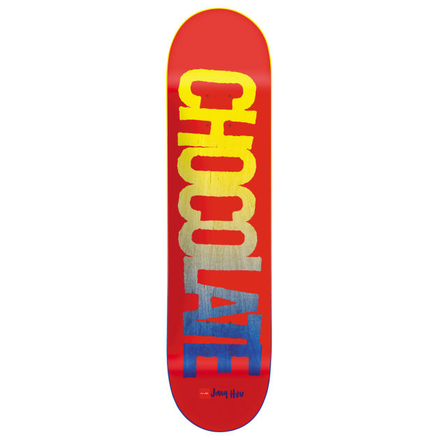 Chocolate Cutout Skateboard Deck - 8 inch