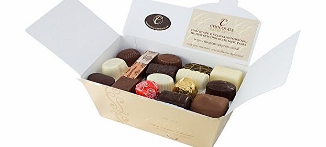 Luxury Belgain Christmas Chocolate Gift Ideas: 35 Leonidas Assorted Traditional Chocolates, in Gift Box. (600g)