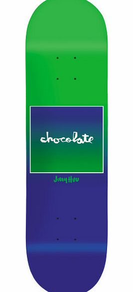 Chocolate Hsu Fader Skateboard Deck - 8 inch