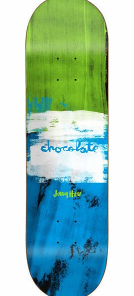 Chocolate Hsu Subtle Square Skateboard Deck -