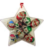 Chocolate Mix Christmas Baubles