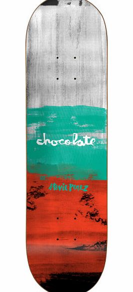 Chocolate Perez Subtle Square Skateboard Deck -