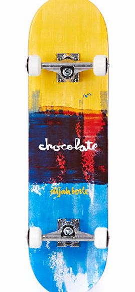 Chocolate Subtle Square Complete Skateboard -