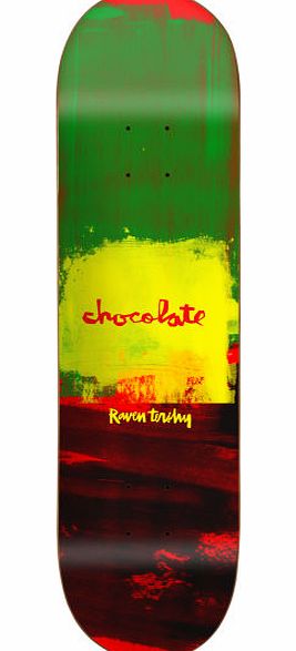Chocolate Tershy Subtle Square Skateboard Deck -