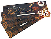Chocolate Trading Co. andpound;45 Chocolate Gift Voucher