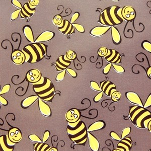 Chocolate Trading Co Bees chocolate transfer sheets x2