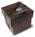Chocolate Trading Co. Black Cube Chocolate Box