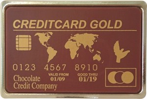 Chocolate Trading Co Chocolate credit card