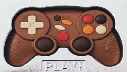 Chocolate Trading Co Chocolate game controller
