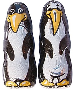 Chocolate penguins - Bag of 10