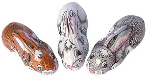 Chocolate Trading Co Chocolate rabbits - Bag of 10