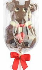 Chocolate Trading Co Chocolate reindeer lolly