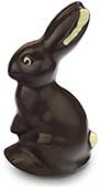 Chocolate Trading Co. Dark Chocolate Easter Rabbit