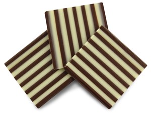 Chocolate Trading Co Duo chocolate panel decorations - Box of 27