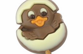 Chocolate Trading Co Easter chick in egg chocolate lollipop