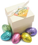 Chocolate Trading Co. Easter Cube (Foiled eggs)