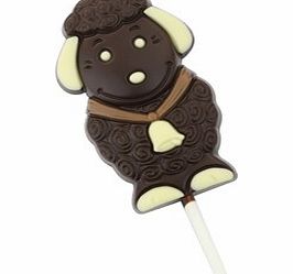 Chocolate Trading Co Easter lamb, dark chocolate lollipop