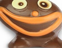 Chocolate Trading Co Happy face, milk chocolate Easter egg - Best