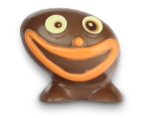 Chocolate Trading Co Happy face, milk chocolate Easter egg